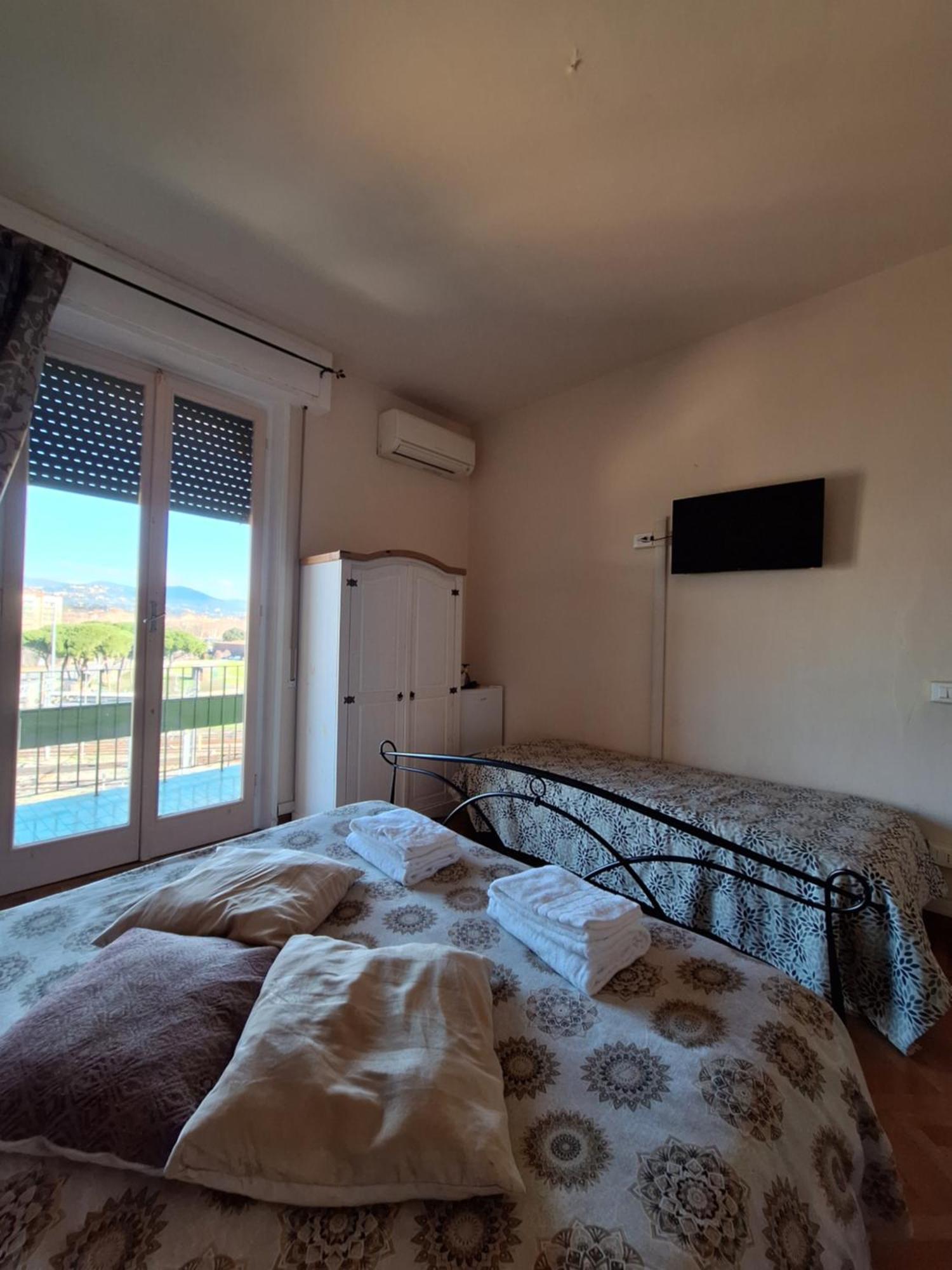 I Tulipani Otel Floransa Dış mekan fotoğraf